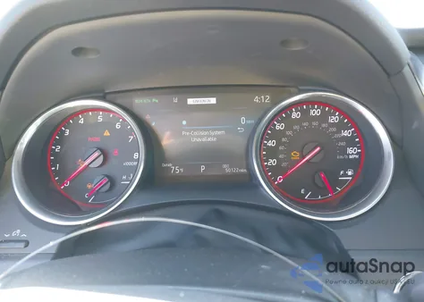 2019 Toyota Camry Xse z USA, uszkodzony, nr VIN 4T1B61HK4KU298532